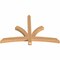 Ekena Millwork Davenport Timber Gable Bracket, Western Red Cedar, 60"W x 40"H x 3 1/2"D x 3 1/2"F, 16/12 Pitch GBW060X40X0404DAV00SWR - alternate 5